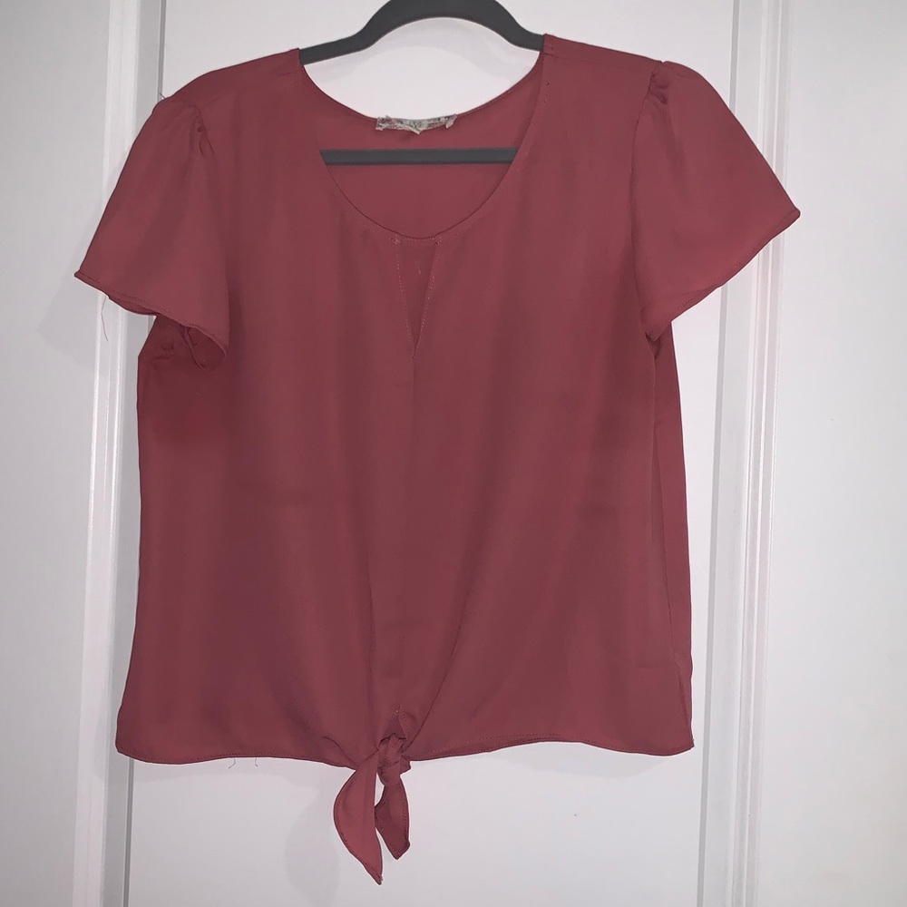 Mauve Blouse